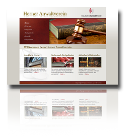 Referenzvorschau: Herner Anwaltverein